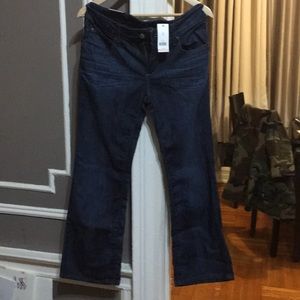Boot cut jeans
